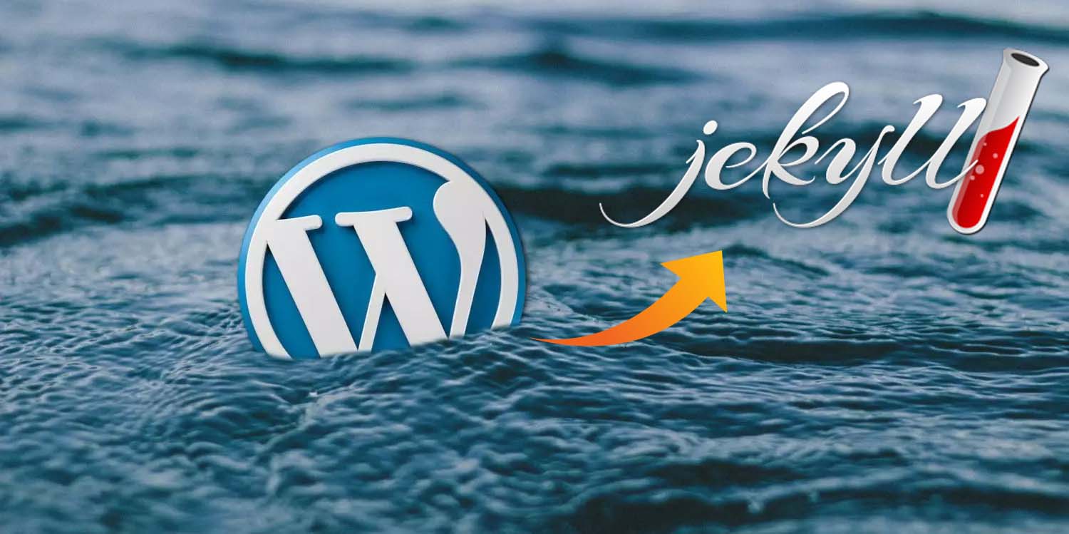 How to migrate from WordPress to Jekyll