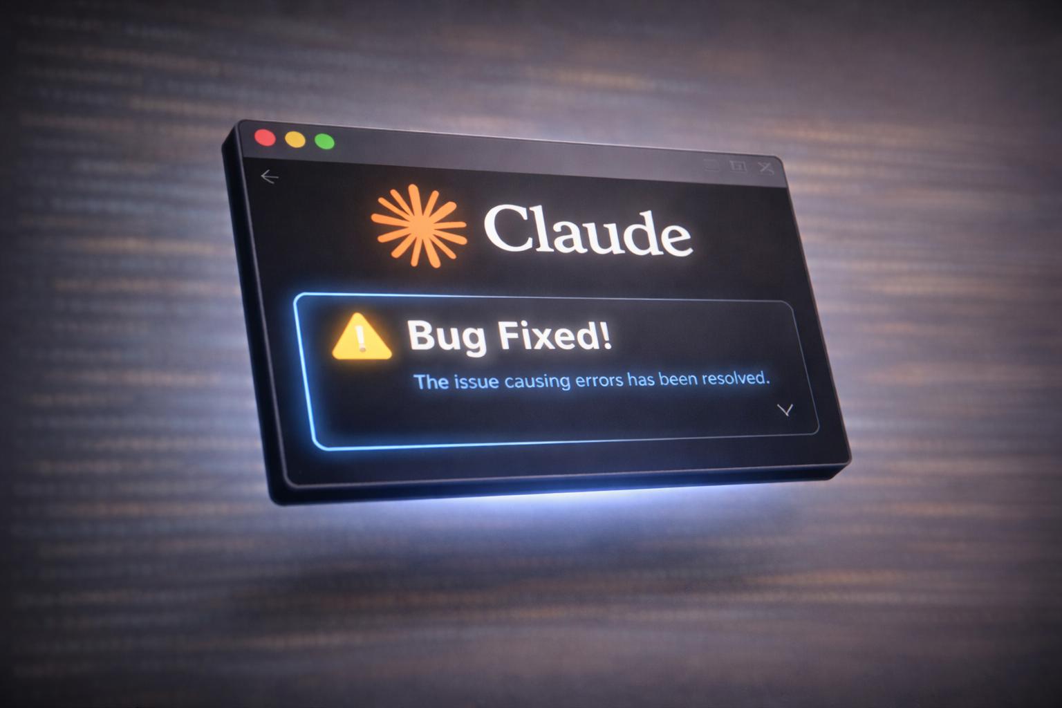 Autonomous mode and a git push I almost missed