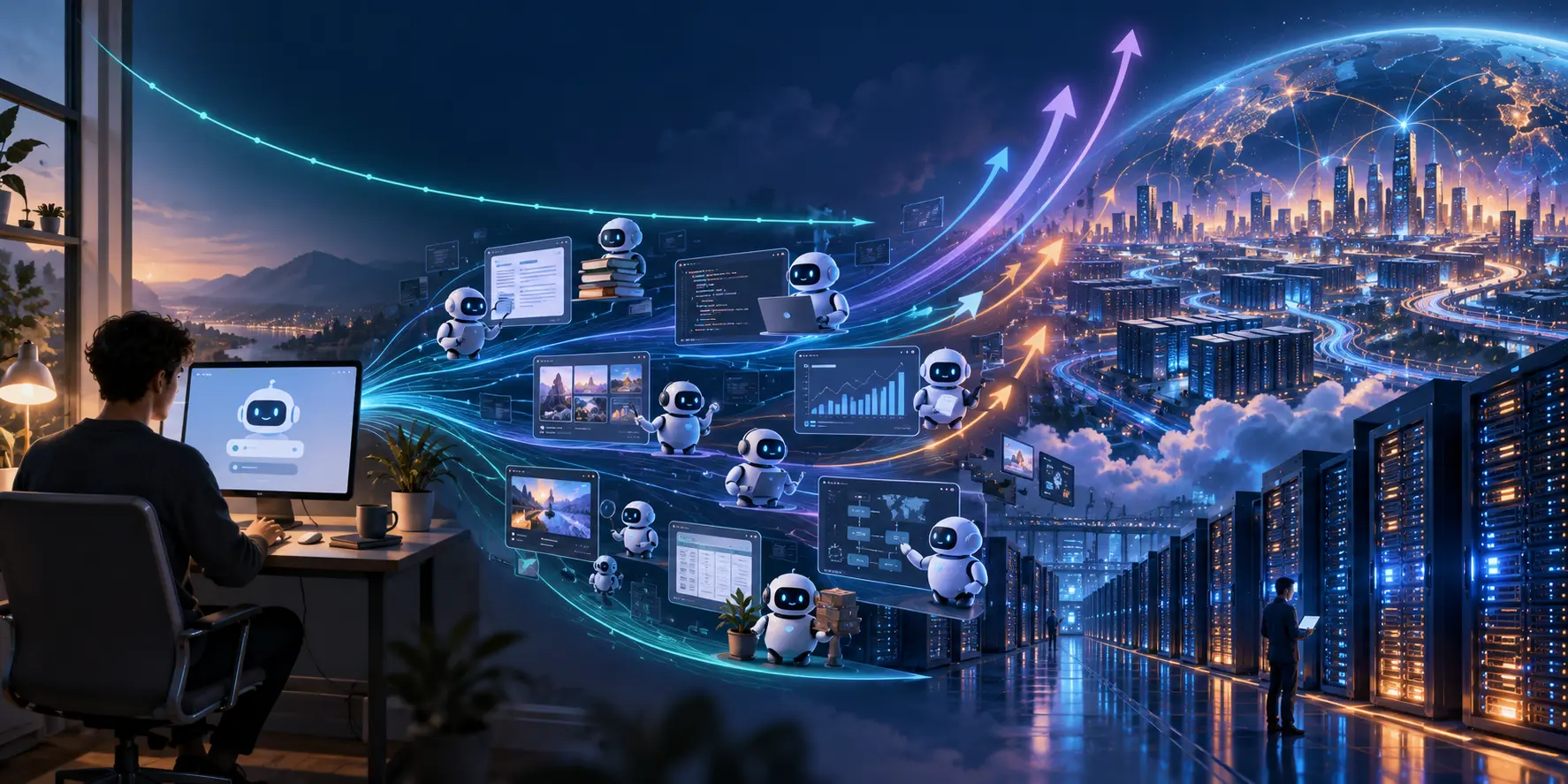 Is AI another dot-com bubble, about to burst?