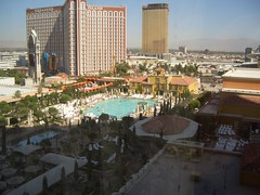 The Venetian - view from my window
